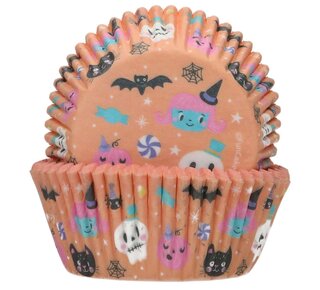 Funcakes FunCakes Baking Cups Sweet Monsters pk/48