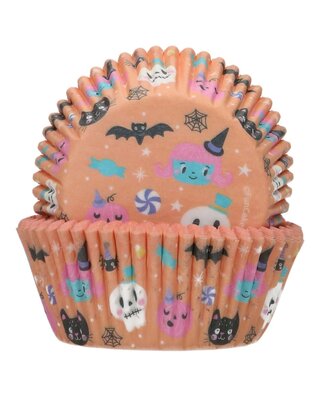 Funcakes FunCakes Baking Cups Sweet Monsters pk/48