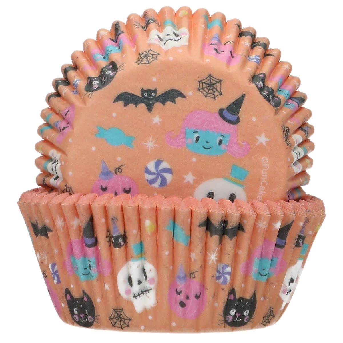 Funcakes FunCakes Baking Cups Sweet Monsters pk/48