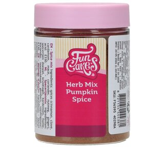 Funcakes FunCakes Herb Mix Pumpkin Spice 35g