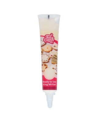 Funcakes FunCakes Ready to Use Icing Writer White Choco Flavour 25g