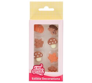 Funcakes FunCakes Suikerdecoraties Herfst set/8
