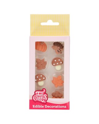 Funcakes FunCakes Suikerdecoraties Herfst set/8