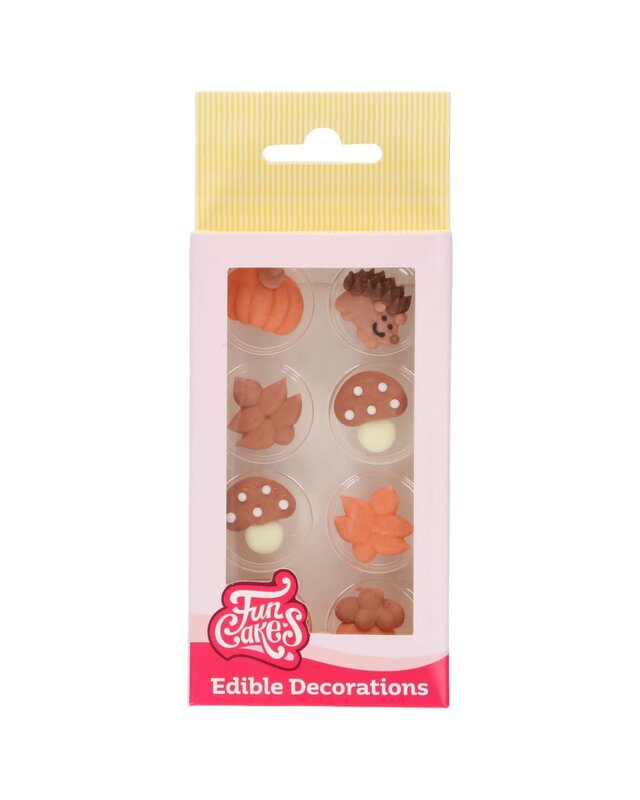 Funcakes FunCakes Suikerdecoraties Herfst set/8