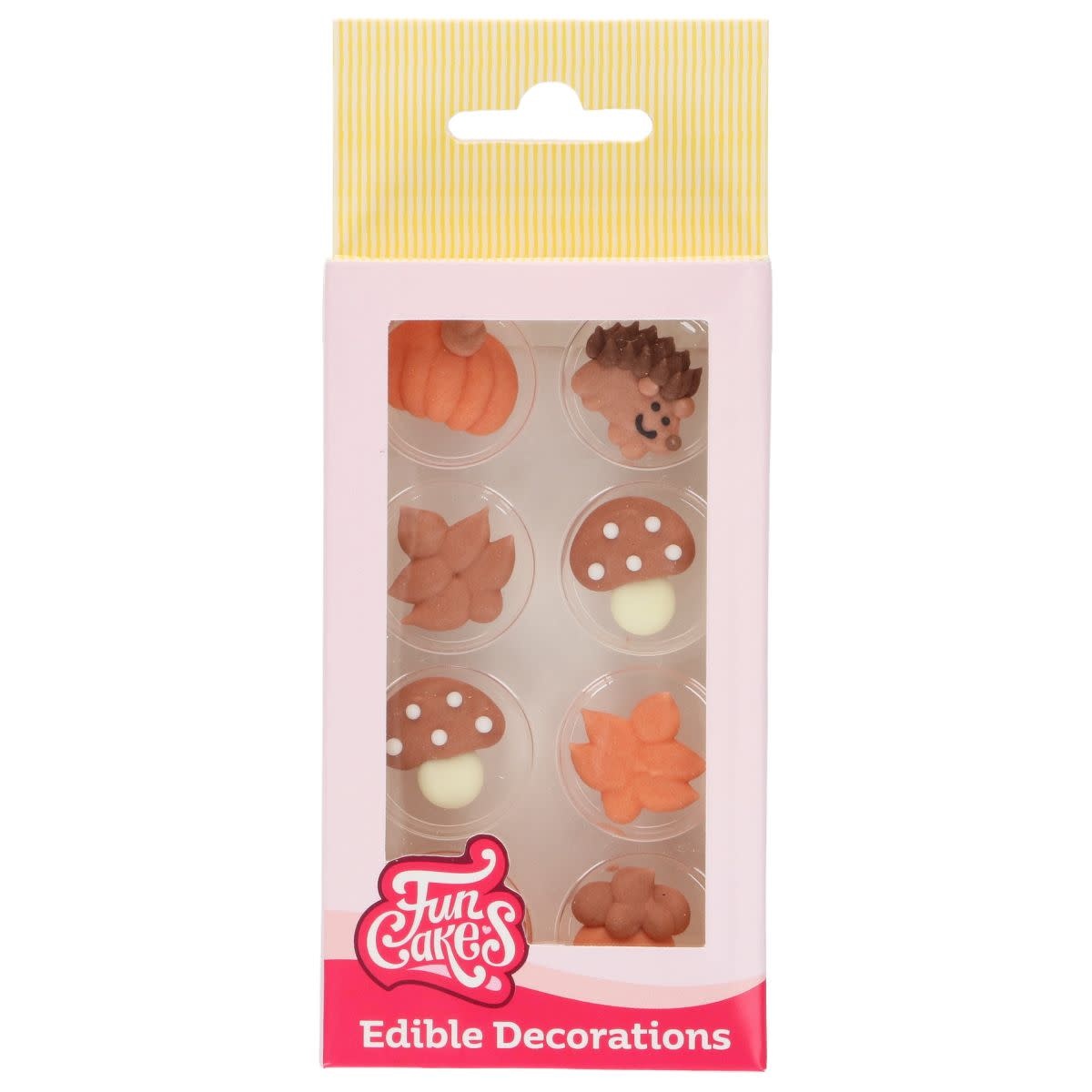 Funcakes FunCakes Suikerdecoraties Herfst set/8