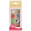 FunCakes Sugar Decorations Spooky Pumpkins set/8