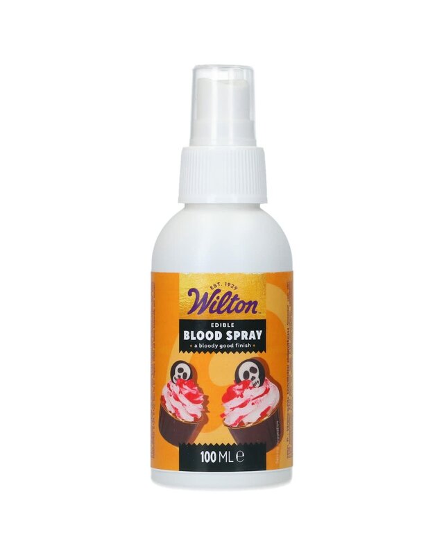 wilton Wilton Eetbare Bloed Spetter Spray 100ml