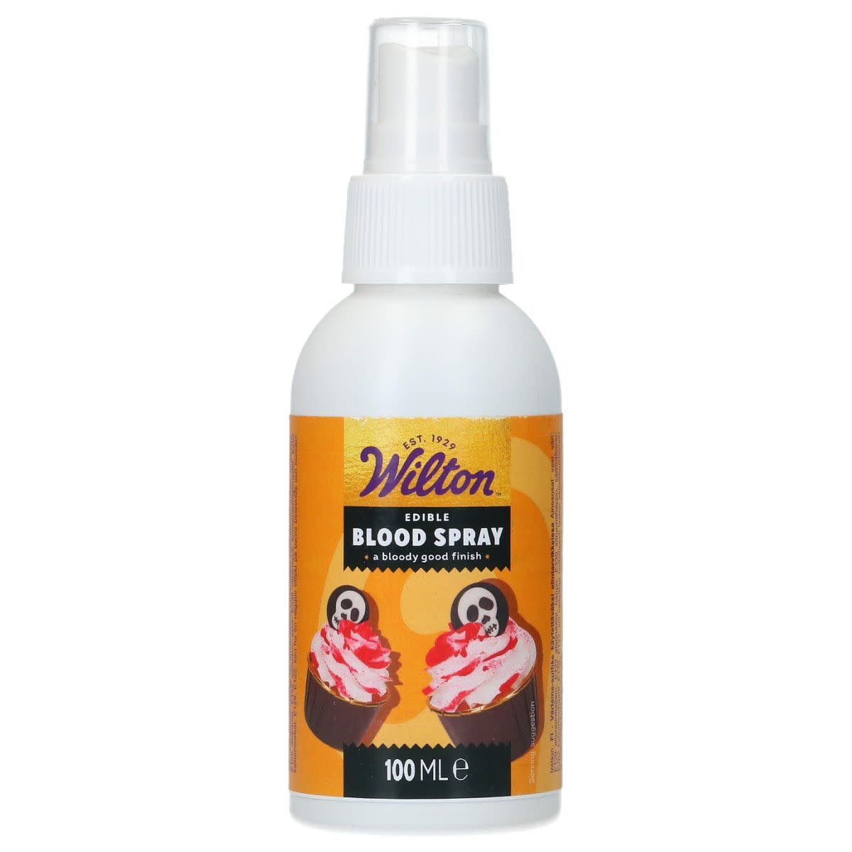 wilton Wilton Eetbare Bloed Spetter Spray 100ml