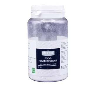 Brand New Cake Kleurpoeder Wit 25g (vette massa)
