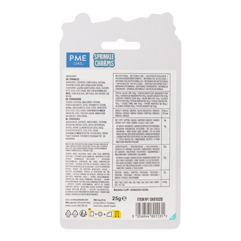 PME Sprinkle Charms Feeen Princess 25g
