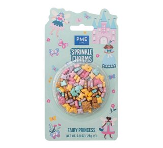 PME Sprinkle Charms Feeen Princess 25g