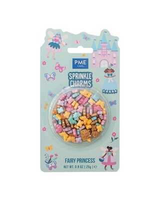 PME Sprinkle Charms Feeen Princess 25g