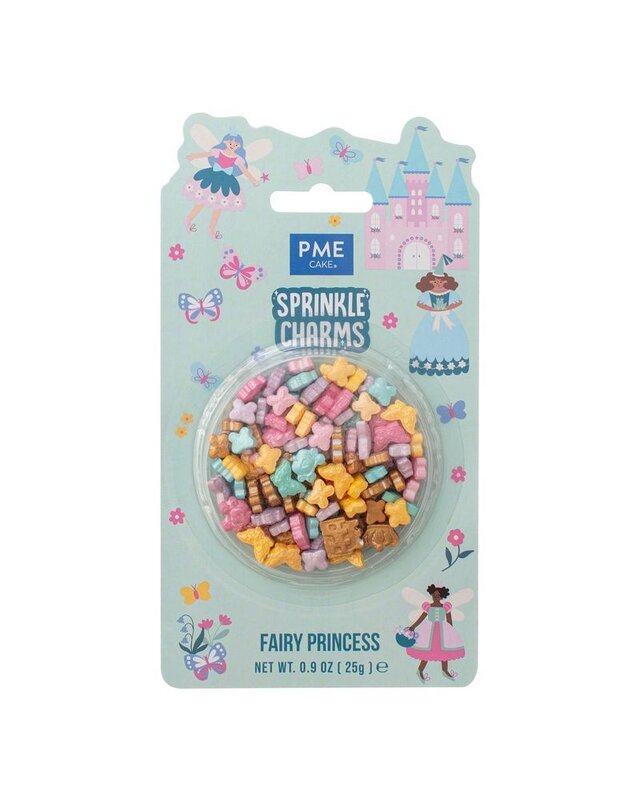 PME Sprinkle Charms Feeen Princess 25g