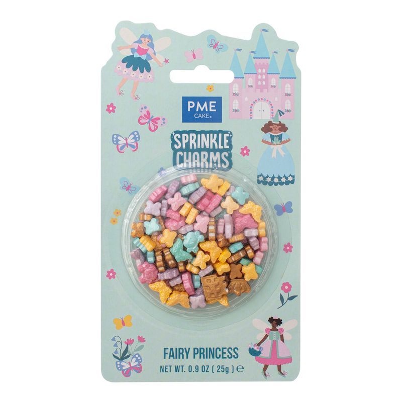 PME Sprinkle Charms Feeen Princess 25g