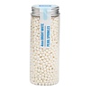 Parelstrooisels  Helderwit 4mm 74g