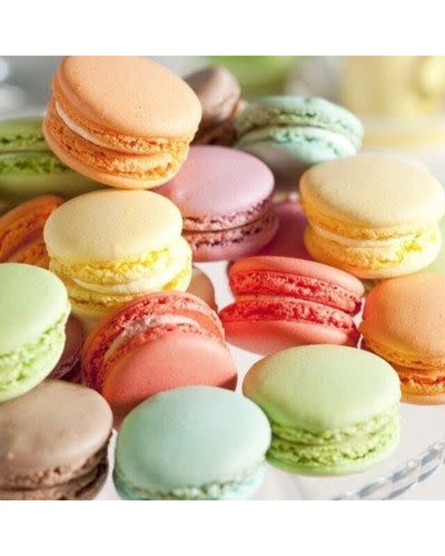 Bakzolder macaronmix 250 gram