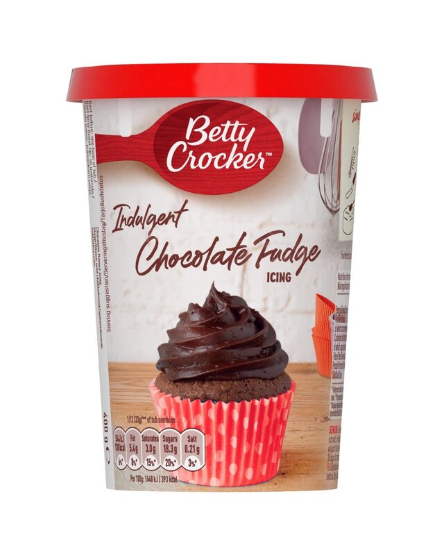 Betty Crocker Betty Crocker Chocolate Fudge Icing 400g