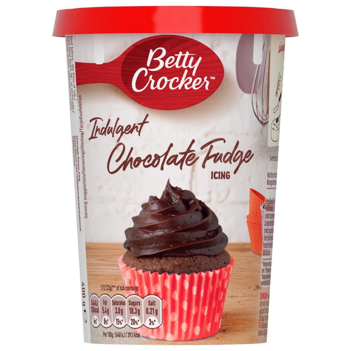 Betty Crocker Betty Crocker Chocolate Fudge Icing 400g