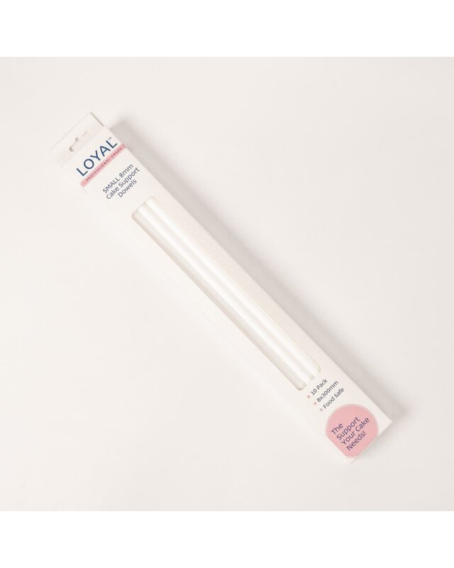 loyal LOYAL Cake Dowels Heavy Duty Small pk/10