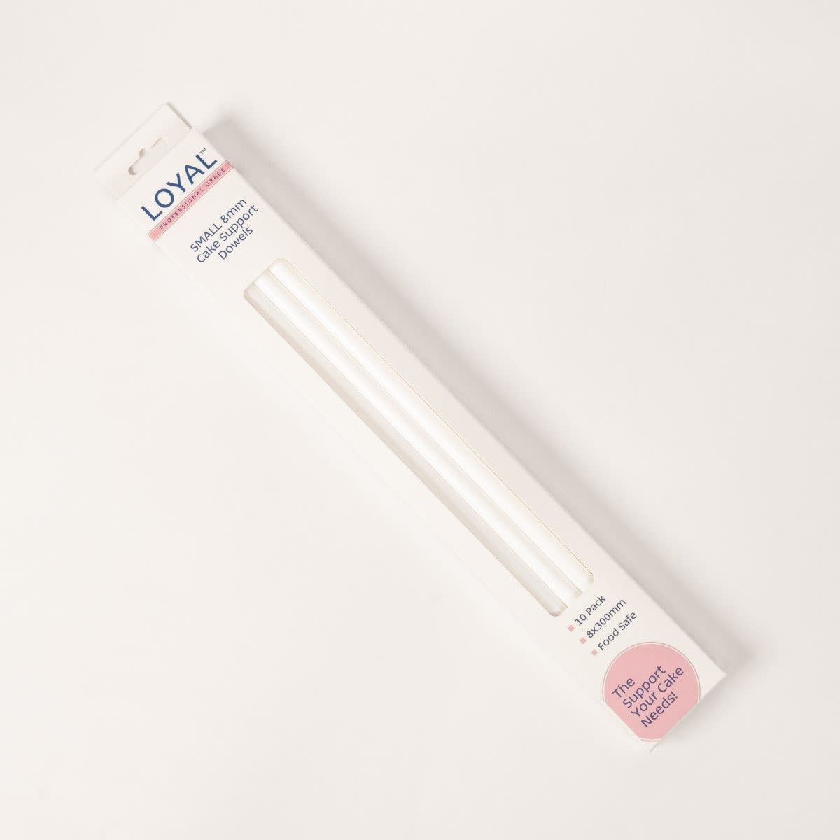 loyal LOYAL Cake Dowels Heavy Duty Small pk/10