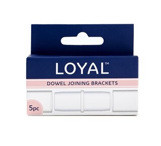 loyal LOYAL Dowel Joining Brackets set/5