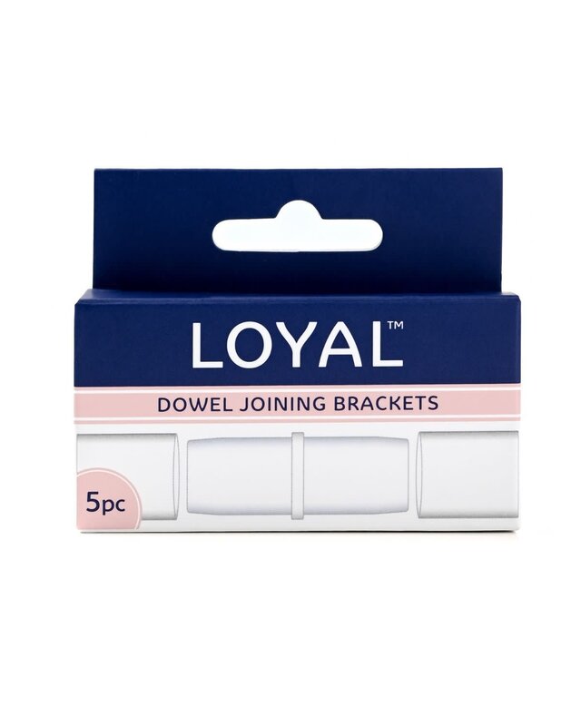 loyal LOYAL Dowel Joining Brackets set/5