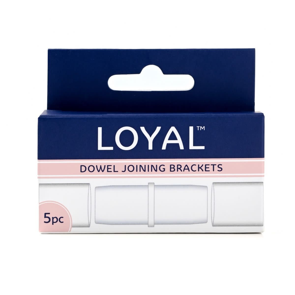 loyal LOYAL Dowel Joining Brackets set/5