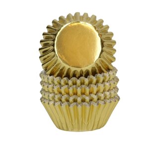 wilton Wilton Mini Metallic Baking Cups Gousd pk/160