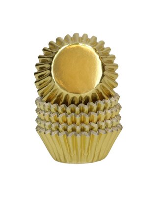wilton Wilton Mini Metallic Baking Cups Gousd pk/160