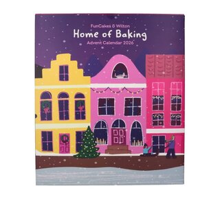 Funcakes FunCakes and Wilton Adventskalender 2026