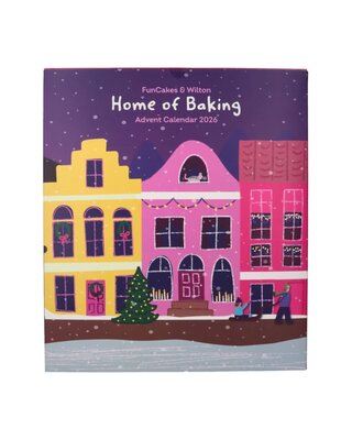 Funcakes FunCakes and Wilton Adventskalender 2026