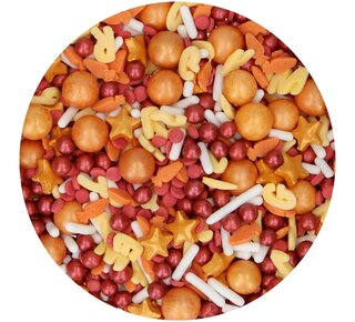 Funcakes FunCakes 3D Sprinkle Medley Sinterklaas Kapoentje