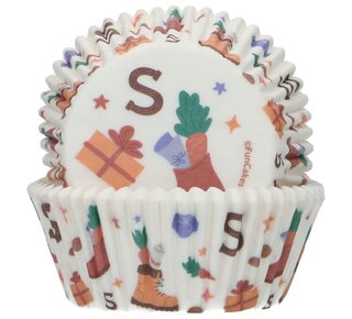Funcakes FunCakes Baking Cups Sinterklaas pk/48
