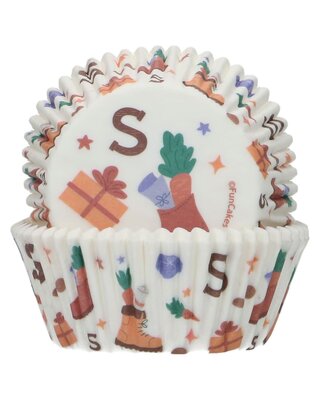 Funcakes FunCakes Baking Cups Sinterklaas pk/48