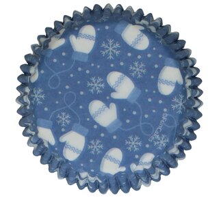 Funcakes FunCakes Baking Cups Cozy Winter pk/48
