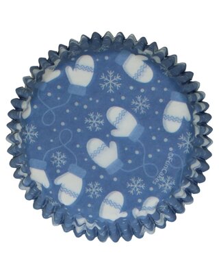 Funcakes FunCakes Baking Cups Cozy Winter pk/48