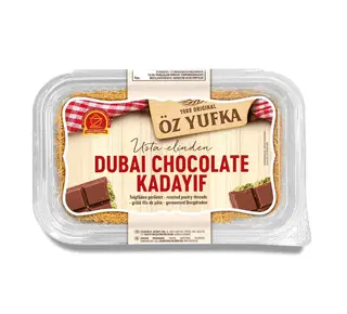 Brand New Cake Kadayif Deeg Voorgebakken Krokant 200g