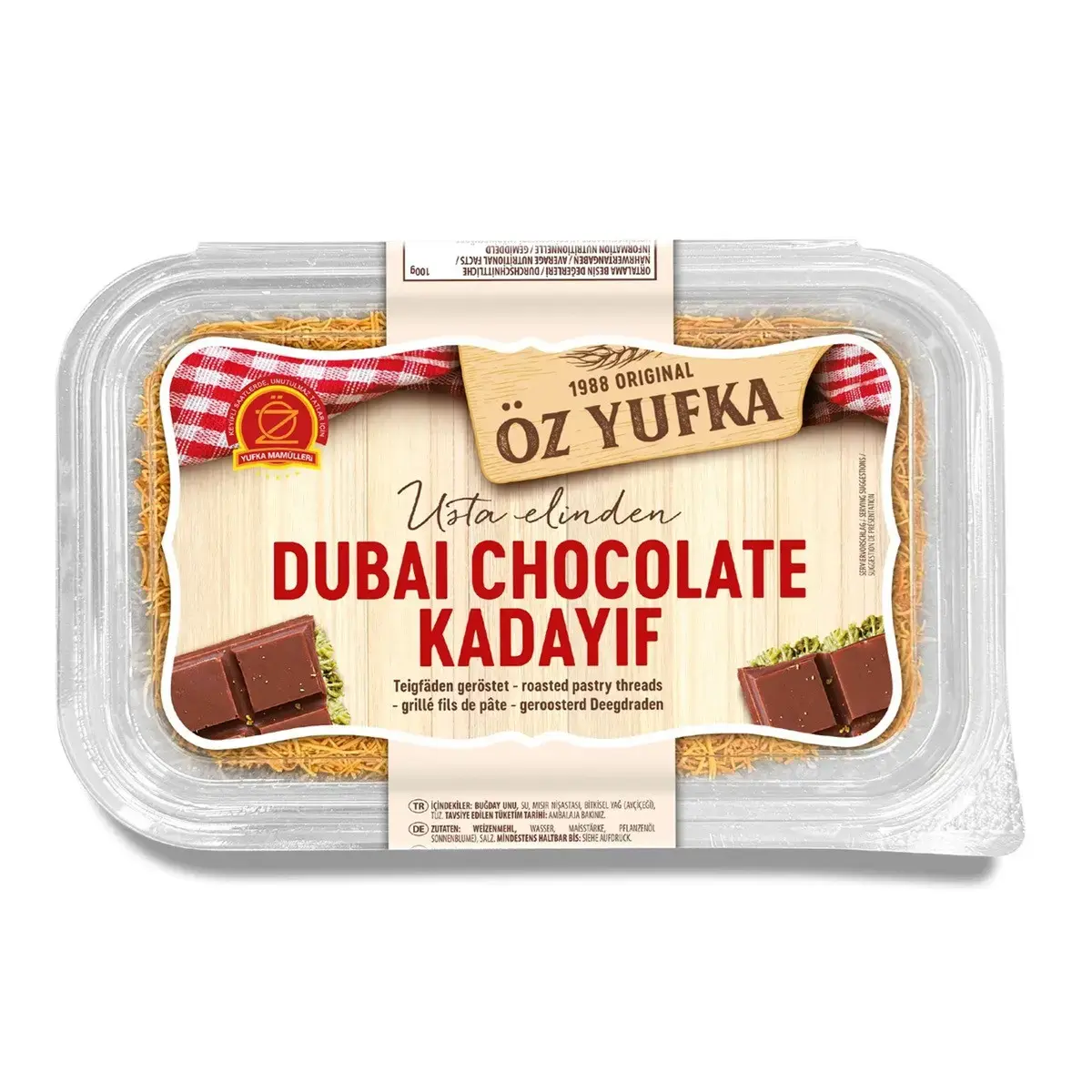 Brand New Cake Kadayif Deeg Voorgebakken Krokant 200g