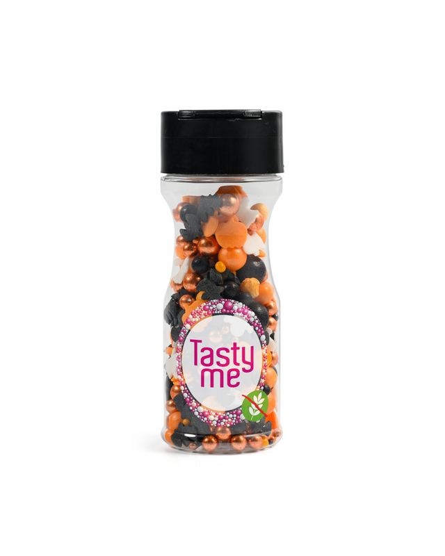 tastyme Suikerdecoratie scary Halloween mix 65g - glutenvrij