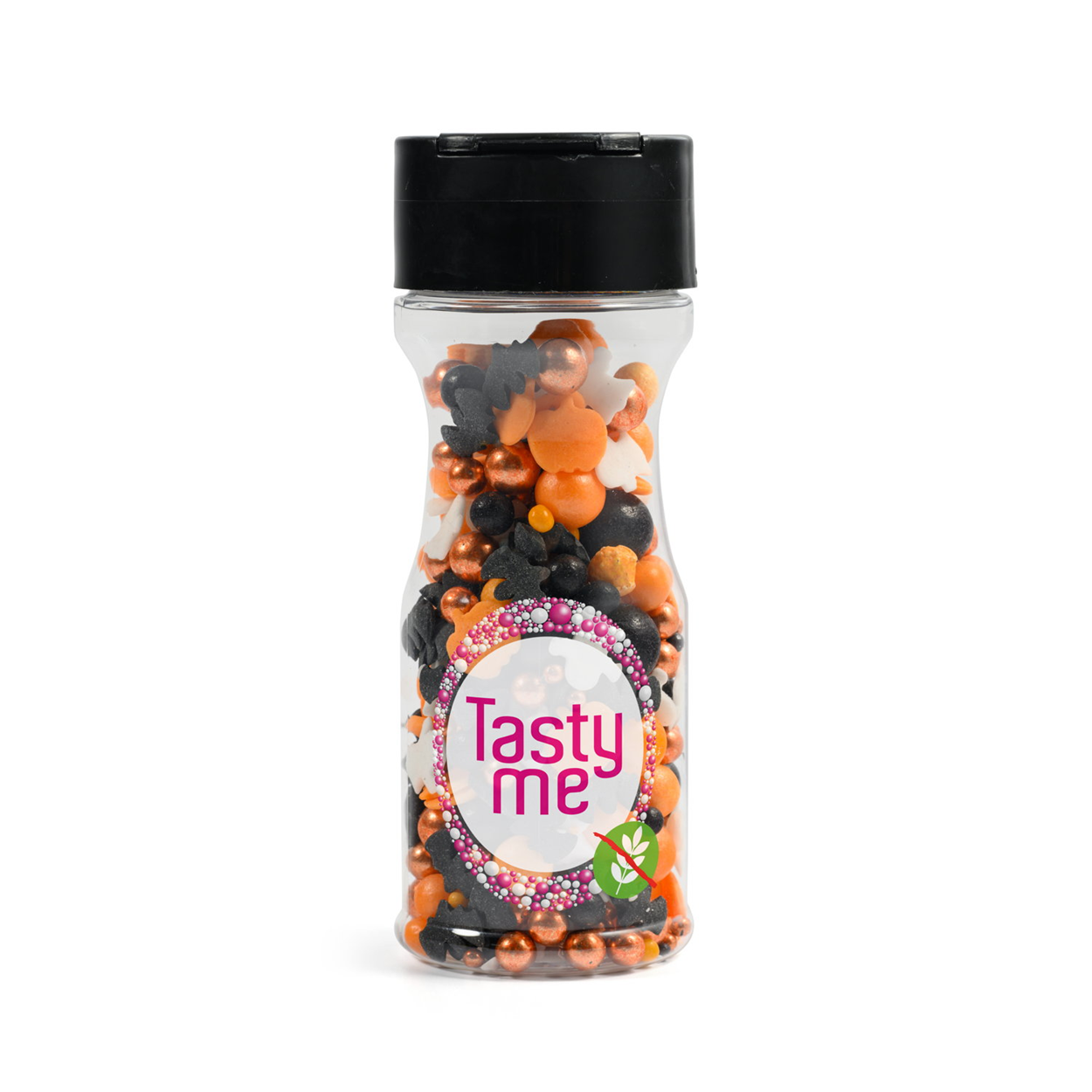 tastyme Suikerdecoratie scary Halloween mix 65g - glutenvrij