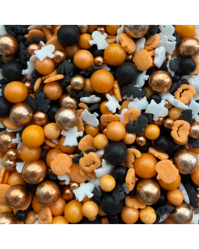 tastyme Suikerdecoratie scary Halloween mix 65g - glutenvrij