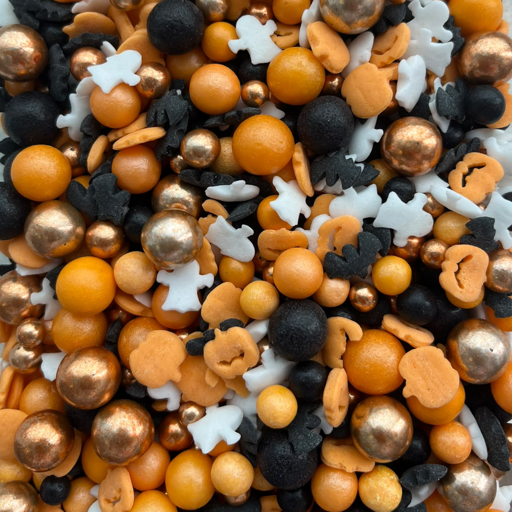 tastyme Suikerdecoratie scary Halloween mix 65g - glutenvrij