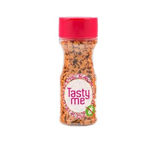 tastyme Suikerdecoratie Sterren goud 55g - glutenvrij