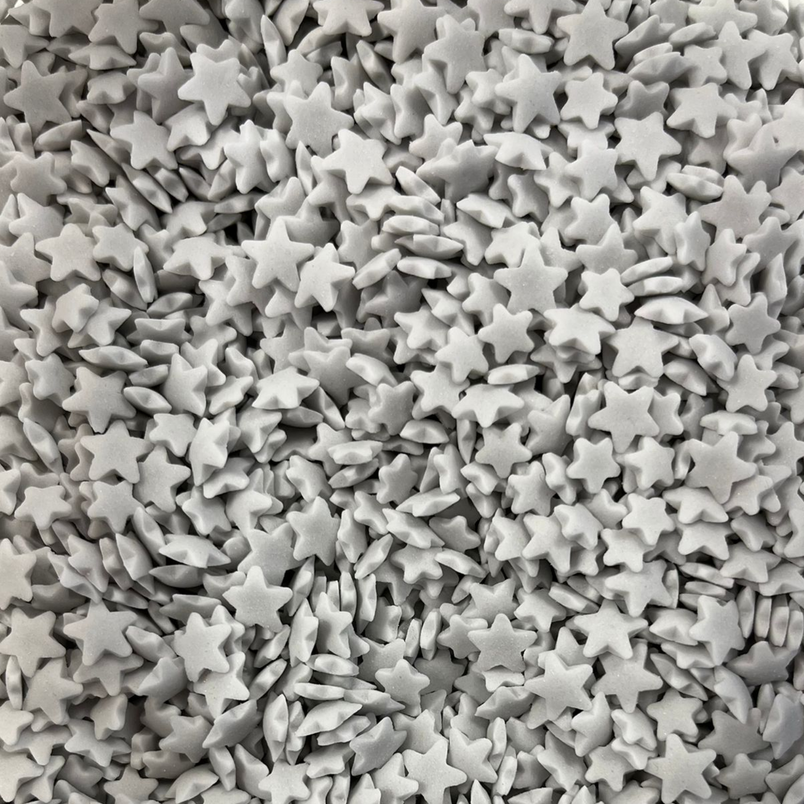 tastyme Suikerdecoratie Sterren zilver 55g - glutenvrij