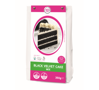 tastyme Black velvet mix glutenvrij 350g