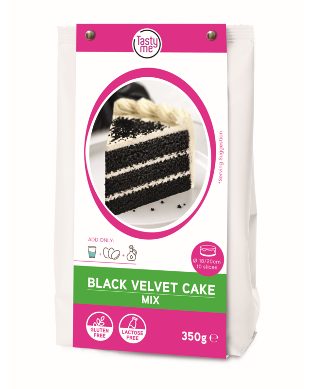 tastyme Black velvet mix glutenvrij  350g