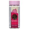 FunCakes bruine Letters 50 g