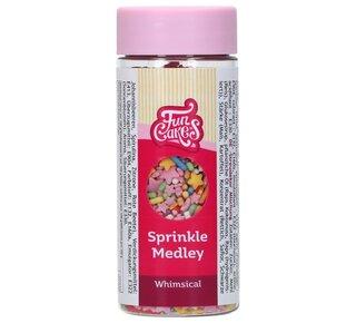 Funcakes FunCakes Sprinkle Medley Whimsical 70g