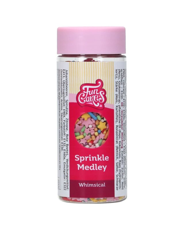 Funcakes FunCakes Sprinkle Medley Whimsical 70g