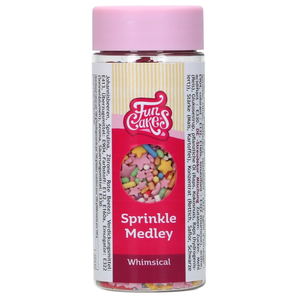 Funcakes FunCakes Sprinkle Medley Whimsical 70g